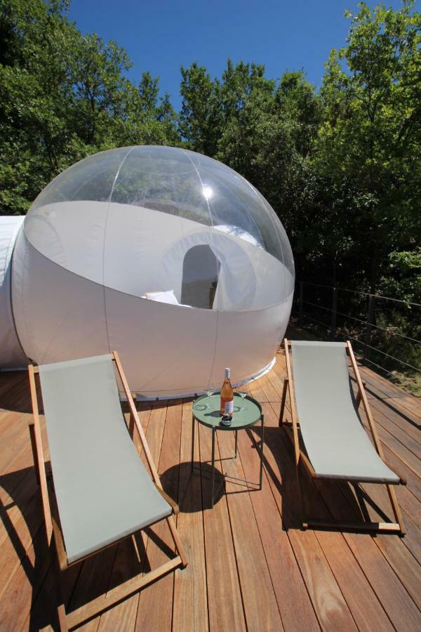 Les Esplanes Bed & Breakfast La Garde Adhemar Exterior photo